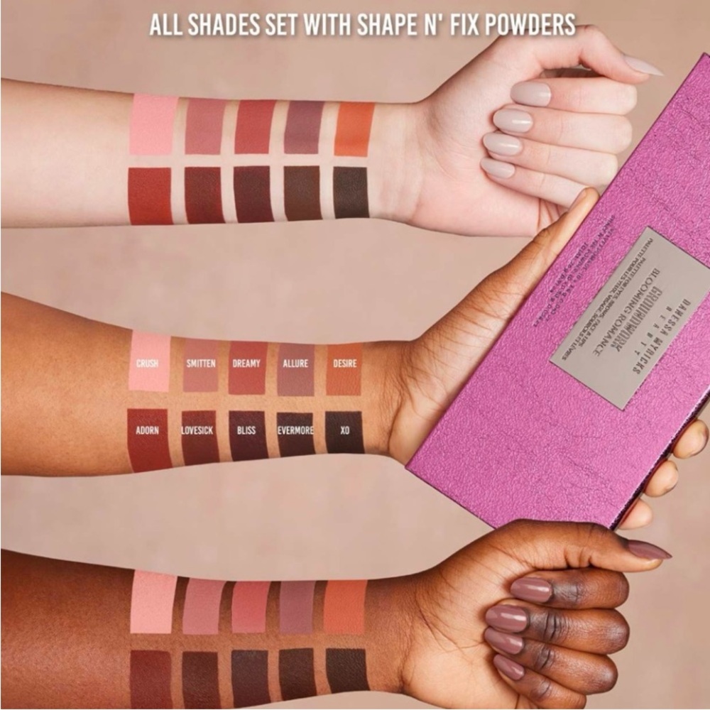BNIB Danessa Myricks Groundwork Palette in Blooming Romance - Picture 2 of 3